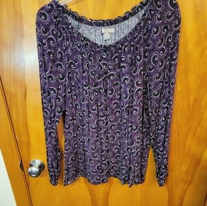 Button down shirt long sleeved